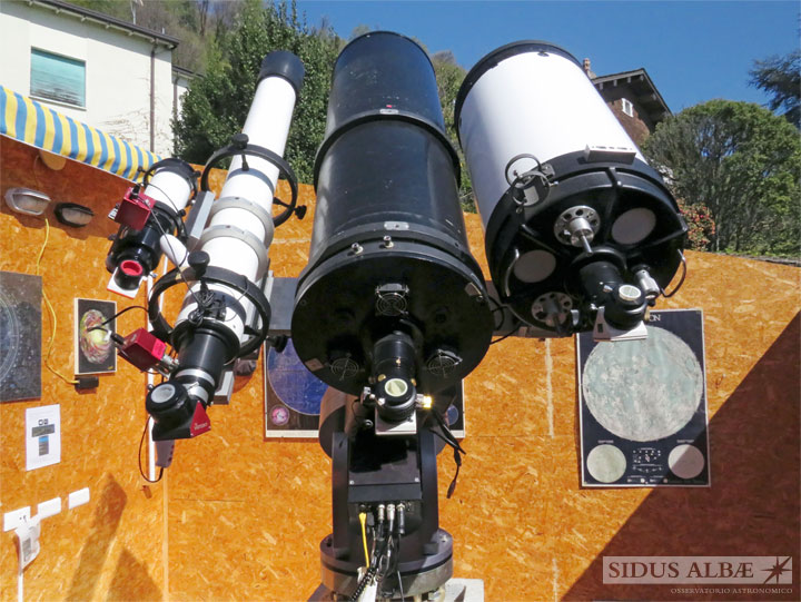 I telescopi del Sidus Albæ 